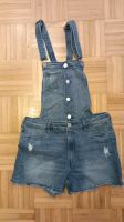 Latzhose jeans kurz Gr.170 Nordrhein-Westfalen - Ahlen Vorschau