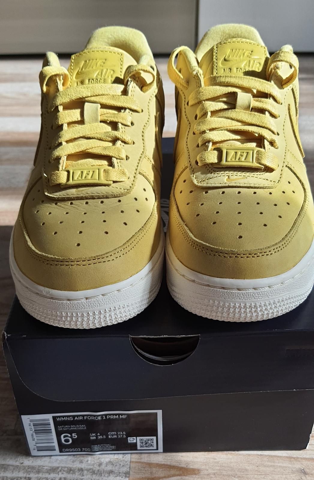 Nike Air Force 1 Gr. 37 5 gelb Damen in Dusseldorf Eller kleinanzeigen