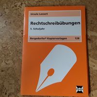 Bergedorfer Kopiervorlagen, Rechtschreibübungen 5. Klasse, LRS Bayern - Hersbruck Vorschau