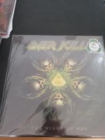 Overkill - the wings of War ltd white Vinyl OVP Nordrhein-Westfalen - Bottrop Vorschau