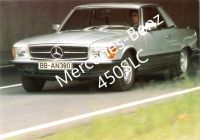 Mercedes-Benz W107  450SLC 5.0 - Postkarte Niedersachsen - Alfeld (Leine) Vorschau