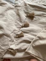 H&M Home Gardinen 120x250 Leinen/ Baumwolle beige Berlin - Wilmersdorf Vorschau