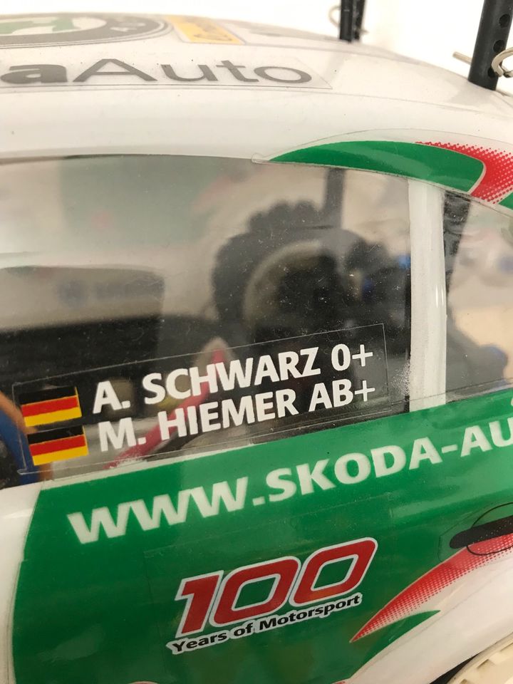 Skoda Octavia 1u wrc 1:10 RC elektro in Bernsbach 