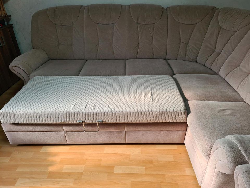 Ecksofa, Couch Set,Sofa mit Schlaffunktion in Neumünster