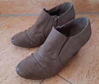 GRACELAND Ankle Boots/Stiefeletten, braun-beige, Gr. 37 Sachsen - Rodewisch Vorschau