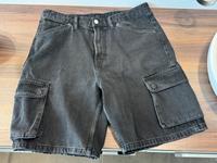 Zara Denim Cargo Bermudashorts Bayern - Kempten Vorschau