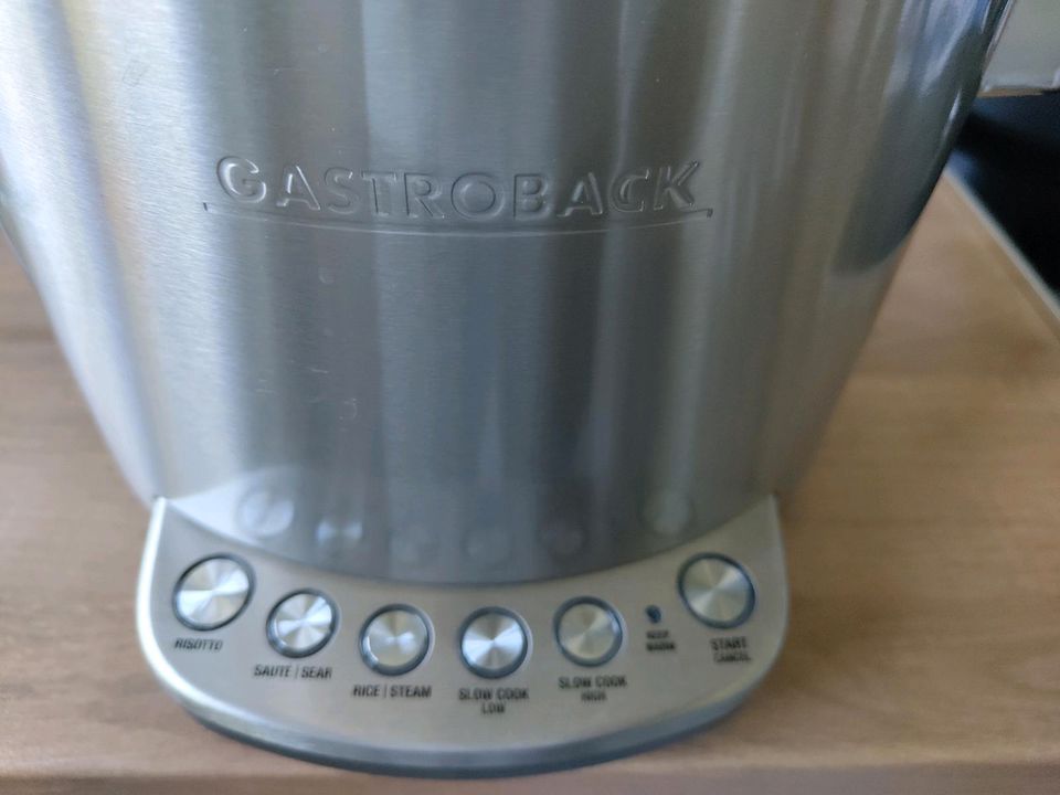 Gastroback Design Multicooker Advanced *Wie neu in Berlin