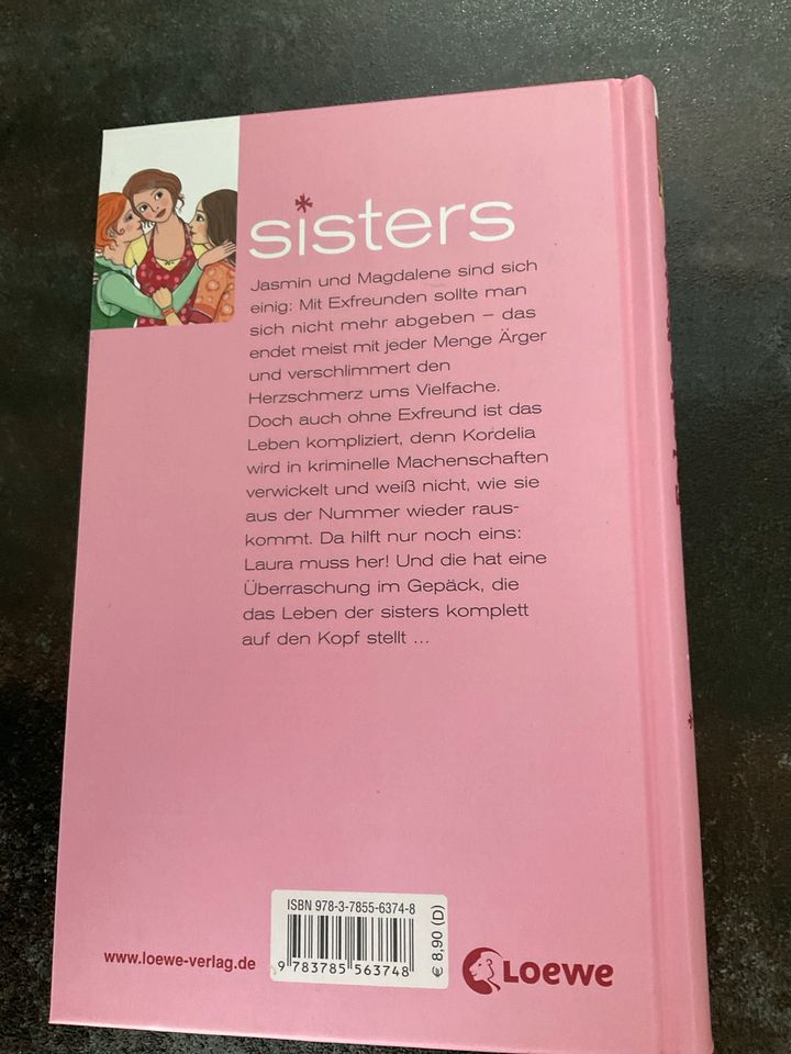 Sisters Buchreihe - C.B. Lessmann in Marbach am Neckar
