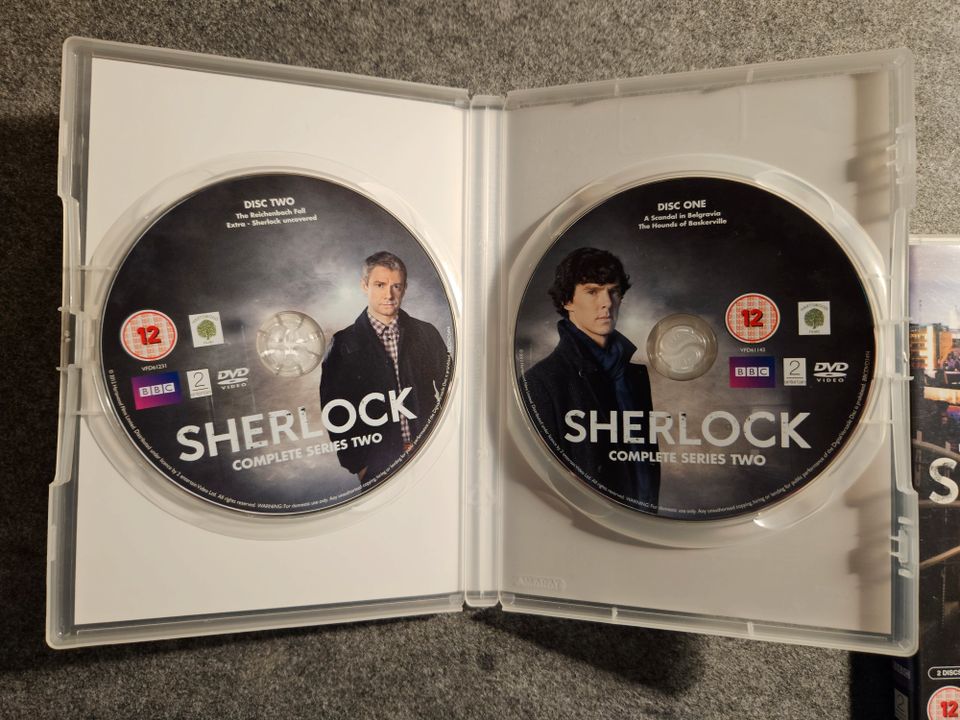 BBC Sherlock - Staffel 2 DVD ENG in Ratingen