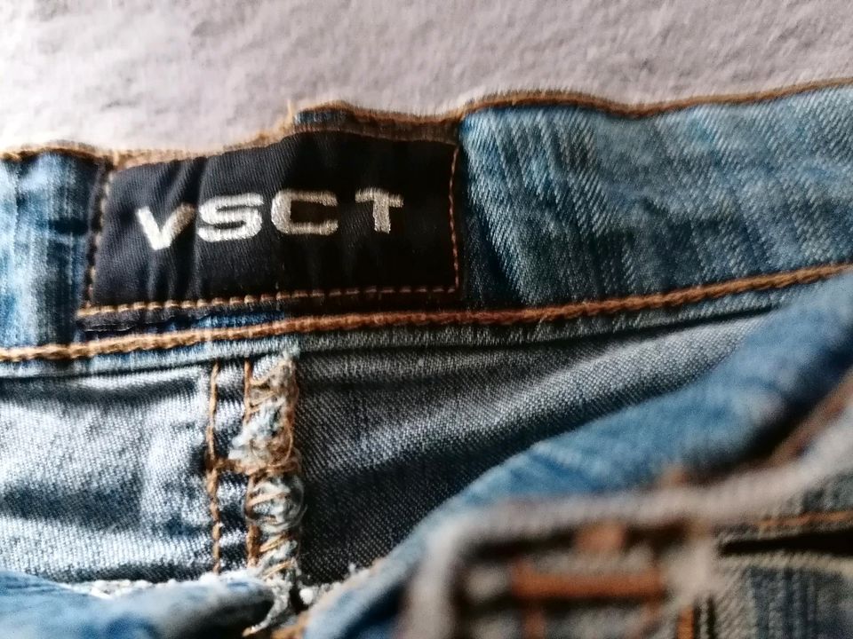 Jeans Shorts, Gr. 36, von VSCT in Bannewitz