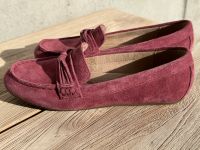 Lands End Slipper Loafers 37 Wildleder Rosé Beere Größe Baden-Württemberg - Reutlingen Vorschau