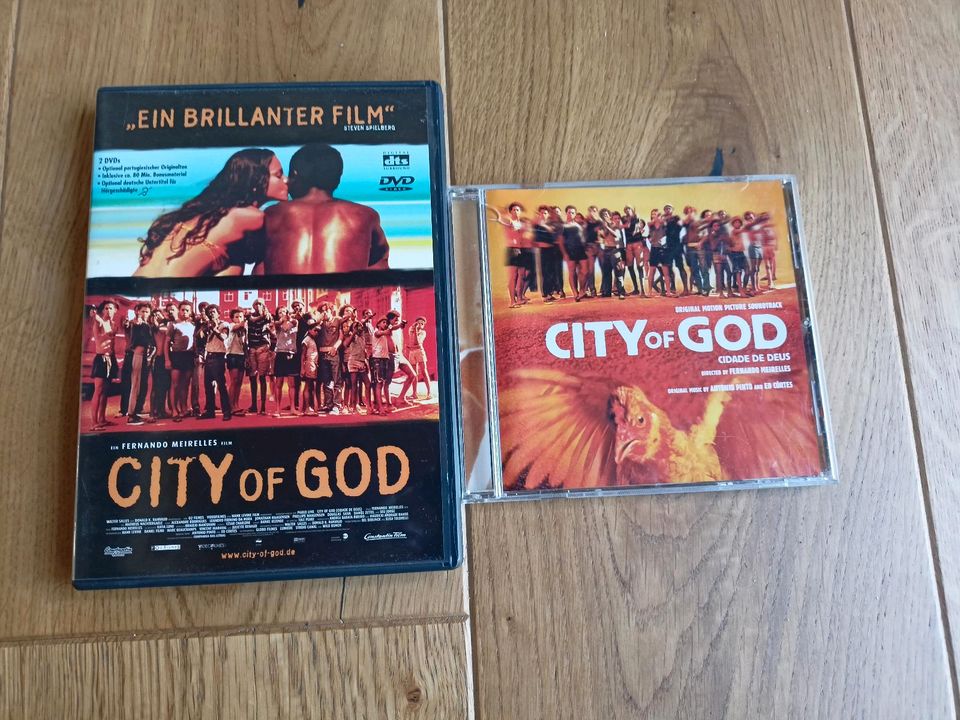 City of God / 2 DVD Special-Edition + Soundtrack-CD zum Kultfilm in Köln