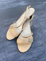 Sandalette Slingpumps beige Gr. 40 Esprit Schleswig-Holstein - Preetz Vorschau