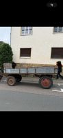 Traktor Anhänger / Schrott zu verschenken Hessen - Runkel Vorschau