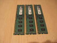 Kingston 6GB DDR3 1333Mhz PC Arbeitsspeicher Ram Kit Bremen - Vegesack Vorschau