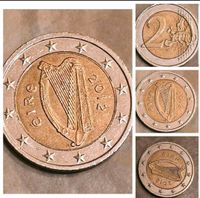 2 Euro Münze eire Irland 2012 Harfe eventuel Fehlprägung in Stern Baden-Württemberg - Ludwigsburg Vorschau