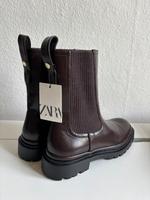 ZARA Stiefel Braun München - Au-Haidhausen Vorschau