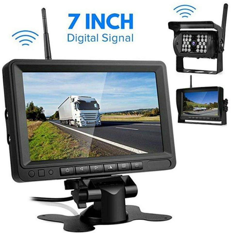 Wireless Rückfahrkamera 7" LCD-Monitor 28 IR LEDs Nachtsicht in  Hamburg-Mitte - Hamburg Neustadt | eBay Kleinanzeigen ist jetzt  Kleinanzeigen