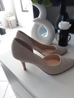 Beige glitzer Pumps Gr.39 von Catwalk Neu Nordrhein-Westfalen - Grevenbroich Vorschau