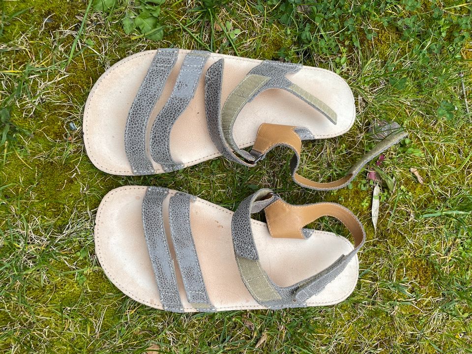 OK Bare Sandalen Santorini 42 grau in Waldsolms