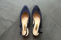 Slingpumps Gabor Blau Leder Bayern - Julbach Vorschau