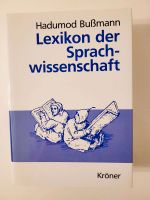 Lexikon der Sprachwissenschaft - Hadumod Bußmann Hamburg-Nord - Hamburg Barmbek Vorschau