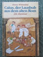 Caius, der Lausbub aus dem alten Rom Henry Winterfeld Kinderbuch Hessen - Ober-Mörlen Vorschau