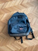 Eastpak Rucksack mit Lederboden Frankfurt am Main - Sachsenhausen Vorschau