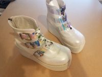 [Gr. 36] Visual Kei Schuhe Plateau Keilabsatz Lolita Cosplay Hessen - Hanau Vorschau