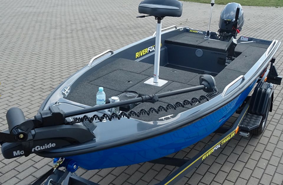 Riverfox 400 BASS / Bass Boat / Angelboot / NEU in Gotha