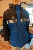 Adidas Vintage Retro Windbreaker Jacke Training L Bayern - Simbach Vorschau