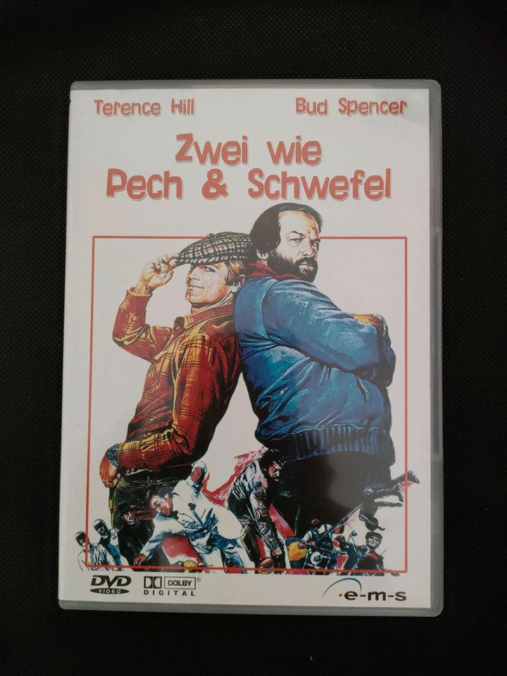 Zwei wie Pech und Schwefel Bud Spencer und Terence Hill in Neumünster