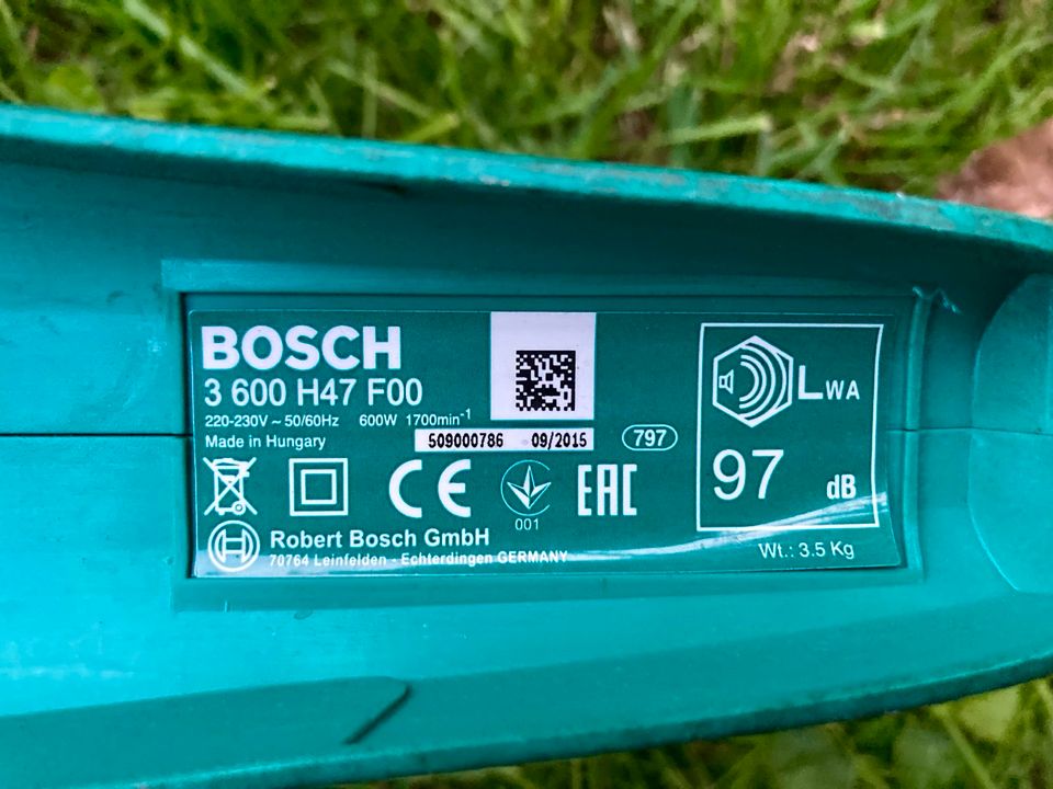 Bosch Elektro-Heckenschere in Kolkwitz