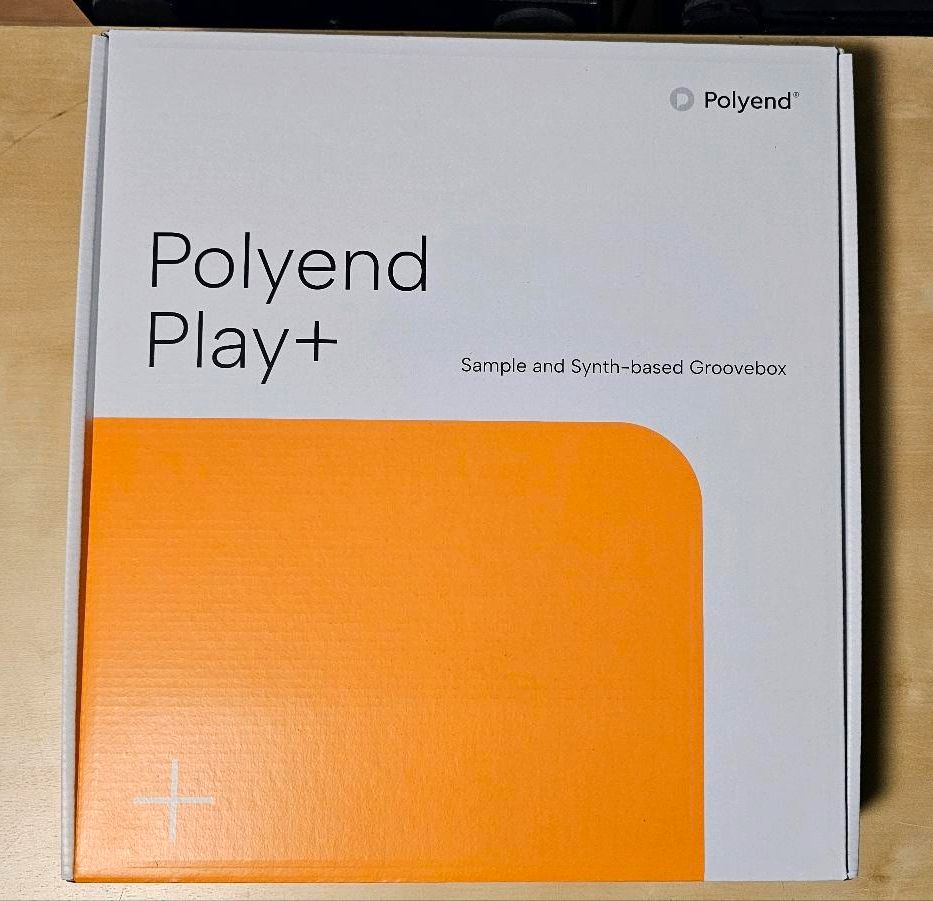 Polyend Play Plus Groovebox in Dresden