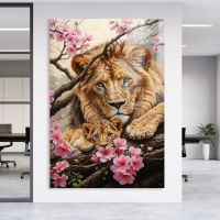 LÖWE LIEBE TIER-ANIMAL, WANDBILD KUNSTDRUCK LEINWAND , ACRYLGLAS Stuttgart - Stuttgart-Ost Vorschau