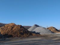Baustoffe Kies Schotter Sand Splitt Frostschutz Erde Mutterboden Hessen - Limburg Vorschau