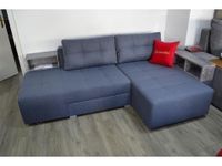 ECKSOFA MIT SCHLAFFUNKTION UND BETTKASTEN DESIGN ECKCOUCH NEU München - Berg-am-Laim Vorschau