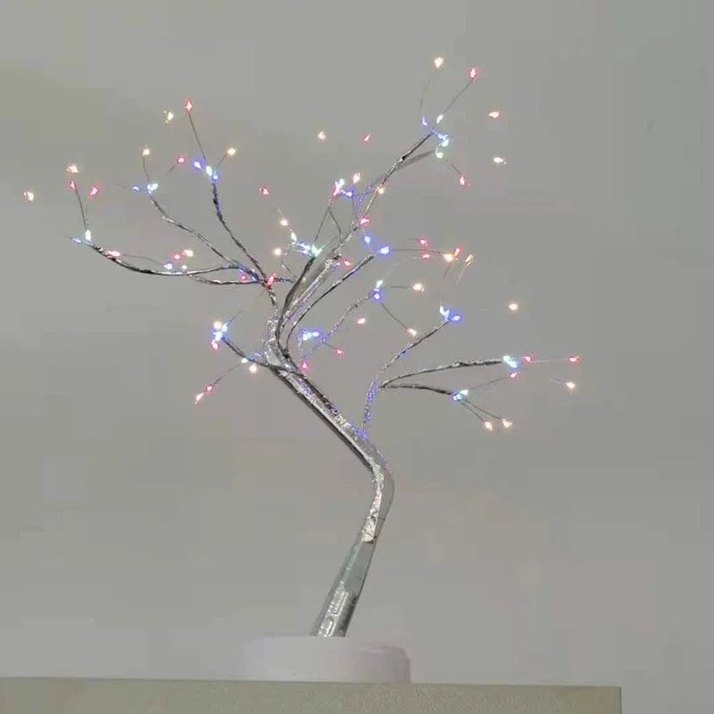 LED COPPER WIRE TREE NIGHT LIGHT in Saarbrücken