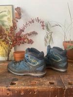 Meindl Litepeak GTX Wanderschuhe marine/yellow Berlin - Mitte Vorschau
