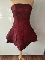 Wein-rotes kurzes Abendkleid NEU Nordrhein-Westfalen - Marl Vorschau