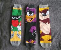Socken Set mit Cartoon-Aufdruck (NEU) - Marvin,Duffy Duck,Teufel Niedersachsen - Rhauderfehn Vorschau