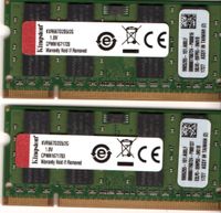 Laptop SO Dimms Kingston 4GB (2x2GByte- Kit) siehe Beschreibung Thüringen - Bad Salzungen Vorschau