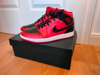 Jordan 1 Mid Reverse Bred Rot/Schwarz 46 Bayern - Königsmoos Vorschau