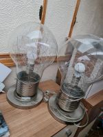 2 Stehlampen/ Nachttischlampen als Glühbirne Nordrhein-Westfalen - Siegburg Vorschau