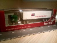 Herpa Truck Freightliner Szg 40ft Container NB America Neu Ovp Nordrhein-Westfalen - Leverkusen Vorschau