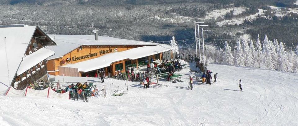 Skiurlaub Bayerischer Wald Skifahren Pröller Geißkopf Arber in Teisnach