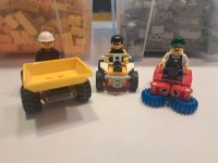 Lego City - 3 Minifiguren - 3 Fahrzeuge - original Lego Bayern - Kümmersbruck Vorschau