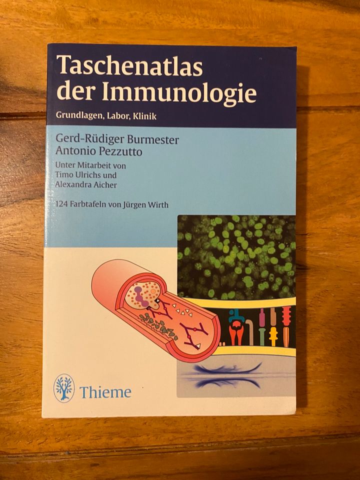 Taschenatlas der Immunologie in Leipzig