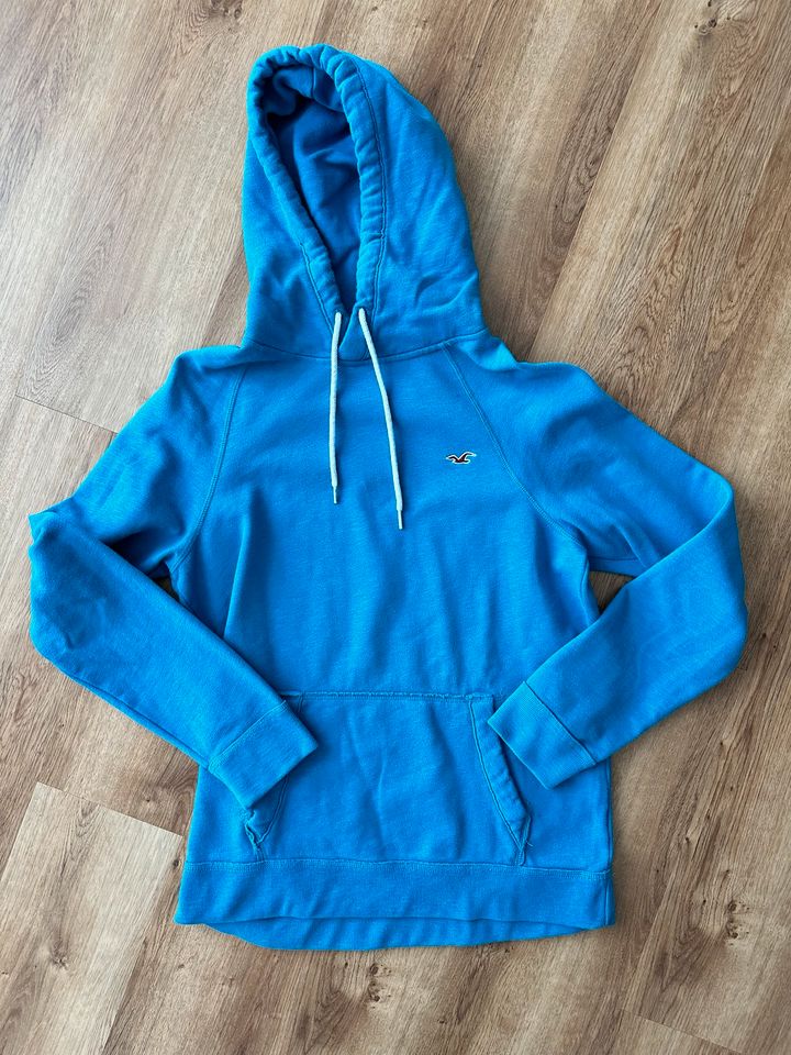 Pullover * Hoodie Hollister blau * Größe M NEU wertig in Wöllstein