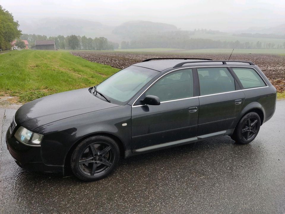 Audi A6 4B Quattro AHK 2300 KG LPG in Eschlkam